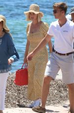KATY PERY on Vacation in Ibiza 07/28/2019