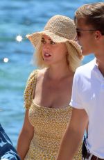 KATY PERY on Vacation in Ibiza 07/28/2019
