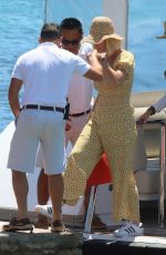 KATY PERY on Vacation in Ibiza 07/28/2019
