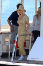 KATY PERY on Vacation in Ibiza 07/28/2019