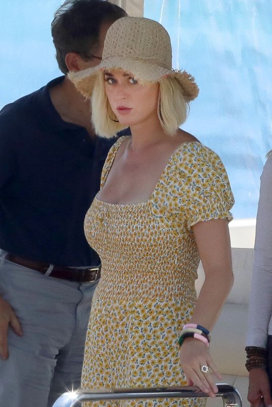 KATY PERY on Vacation in Ibiza 07/28/2019