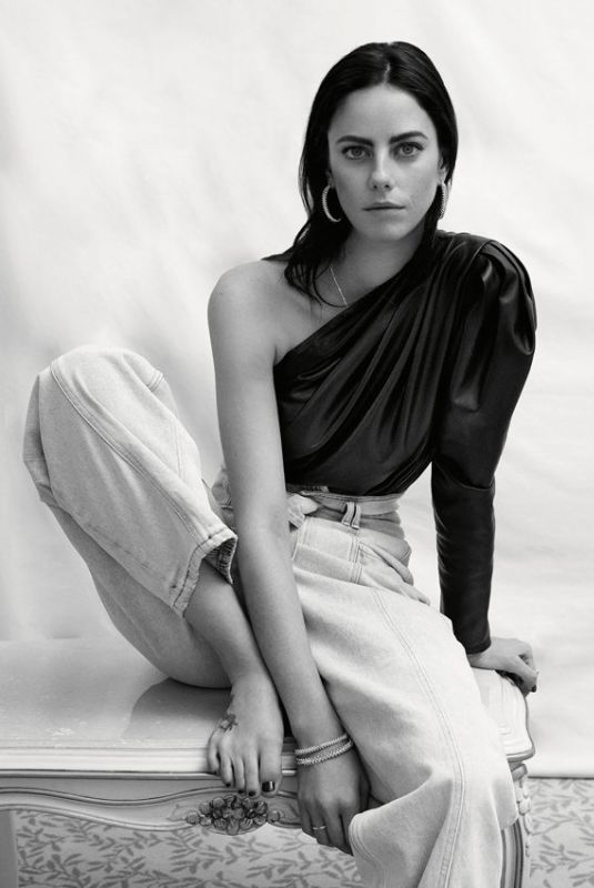 KAYA SCODELARIO for Vogue Magazine, Russia August 2019