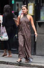 KAZ CROSSLEY Out and About in London 07/17/2019