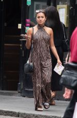 KAZ CROSSLEY Out and About in London 07/17/2019