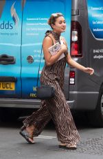 KAZ CROSSLEY Out and About in London 07/17/2019