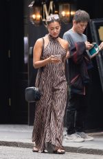 KAZ CROSSLEY Out and About in London 07/17/2019