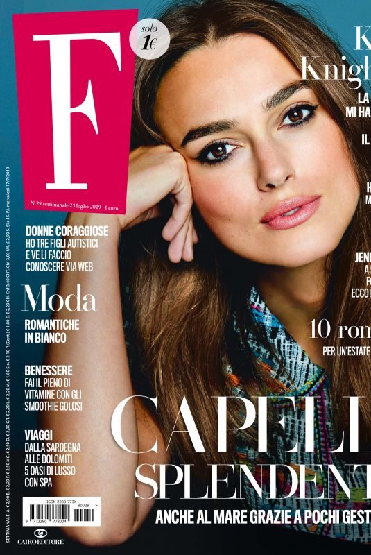 KEIRA KNIGHTLEY in F Magazine, July 2019