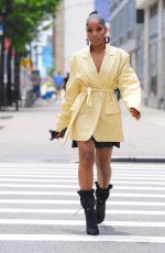 KEKE PALMER Out and Abou Out in New York 07/08/2019