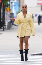 KEKE PALMER Out and Abou Out in New York 07/08/2019