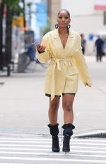 KEKE PALMER Out and Abou Out in New York 07/08/2019