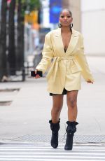 KEKE PALMER Out and Abou Out in New York 07/08/2019