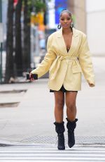 KEKE PALMER Out and Abou Out in New York 07/08/2019