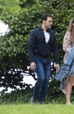 KELLY BROOK at British Summer Time Festival in London’s Hyde Park 07/04/2019