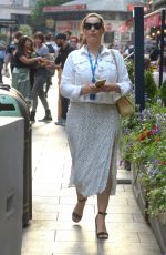 KELLY BROOK Leaves Global Radio in London 07/10/2019