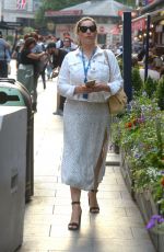 KELLY BROOK Leaves Global Radio in London 07/10/2019