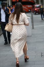 KELLY BROOK Leaves Heart FM Radio in London 07/09/2019