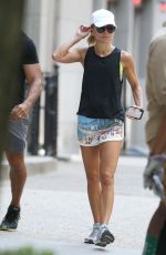 KELLY RIPA Out and About in New York 07/25/2019