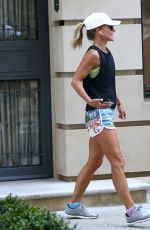 KELLY RIPA Out and About in New York 07/25/2019