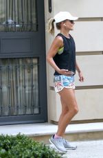 KELLY RIPA Out and About in New York 07/25/2019