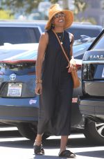 KELLY ROWLAND Shopping at Container Store in West Hollywood 07/22/2019