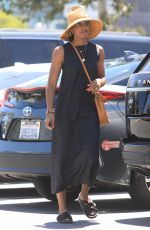 KELLY ROWLAND Shopping at Container Store in West Hollywood 07/22/2019