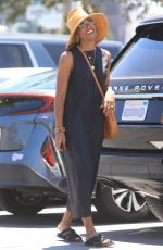 KELLY ROWLAND Shopping at Container Store in West Hollywood 07/22/2019