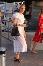 KELLY RUTHERFORD Out in St Tropez 07/08/2019