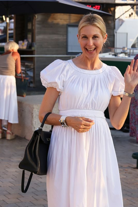 KELLY RUTHERFORD Out in St Tropez 07/08/2019