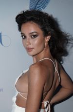 KELSEY MERRITT at 2019 Sports Illustrated Swimsuit Fashion Show at Miami Swim Week 07/14/2019