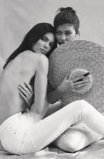 KENDALL and KYLIE JENNER for Kendall + Kylie Summer 2019 Collection
