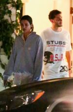 KENDALL JENNER and Fai Khadra Leaves a Party in Los Angeles 07/04/2019