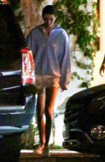 KENDALL JENNER and Fai Khadra Leaves a Party in Los Angeles 07/04/2019