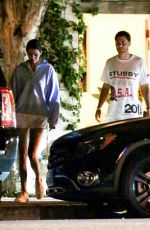 KENDALL JENNER and Fai Khadra Leaves a Party in Los Angeles 07/04/2019