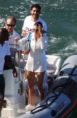 KENDALL JENNER at a Boat in Malibu 07/04/2019