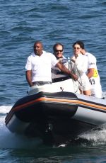 KENDALL JENNER at a Boat in Malibu 07/04/2019