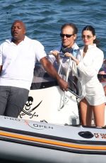 KENDALL JENNER at a Boat in Malibu 07/04/2019