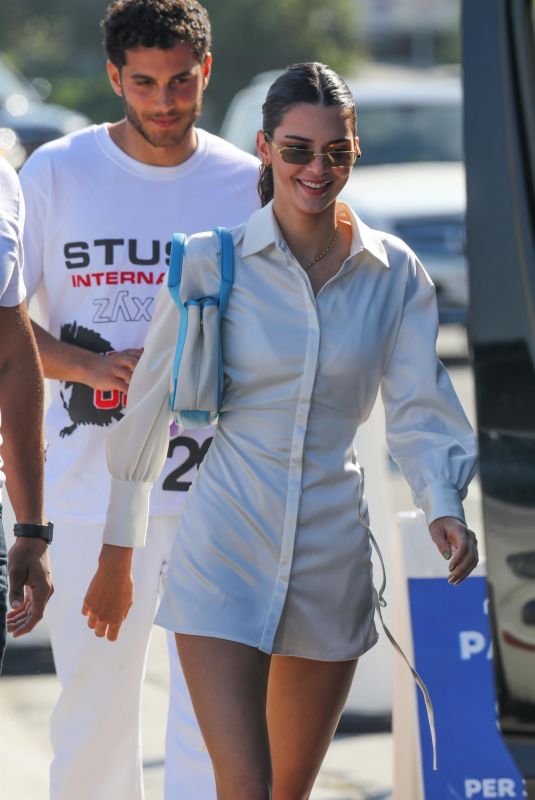 KENDALL JENNER at a Boat in Malibu 07/04/2019