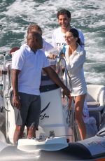 KENDALL JENNER at a Boat in Malibu 07/04/2019