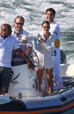 KENDALL JENNER at a Boat in Malibu 07/04/2019