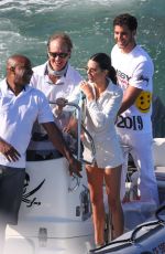 KENDALL JENNER at a Boat in Malibu 07/04/2019