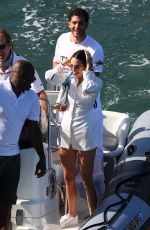 KENDALL JENNER at a Boat in Malibu 07/04/2019