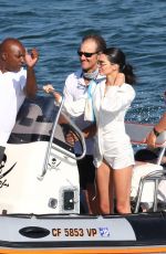 KENDALL JENNER at a Boat in Malibu 07/04/2019