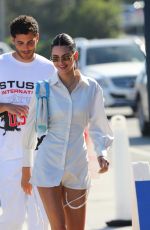 KENDALL JENNER at a Boat in Malibu 07/04/2019