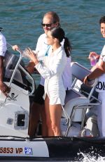 KENDALL JENNER at a Boat in Malibu 07/04/2019