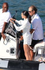 KENDALL JENNER at a Boat in Malibu 07/04/2019