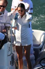 KENDALL JENNER at a Boat in Malibu 07/04/2019