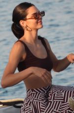 KENDALL JENNER at a Boat in Mykonos 07/09/2019