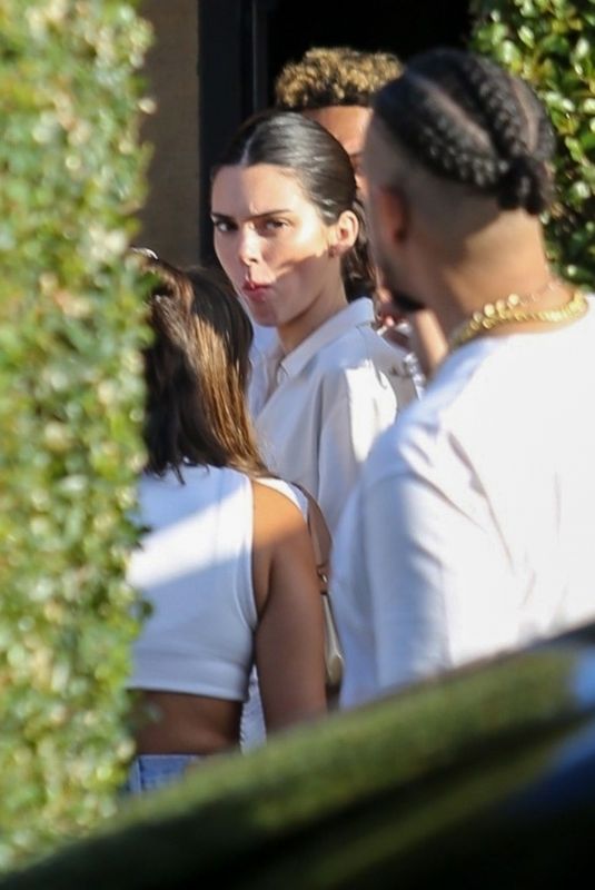 KENDALL JENNER at Bootsy Bellows Independence Day Party at Nobu in Malibu 07/04/2019