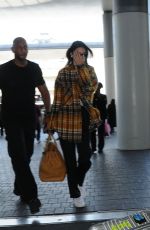 KENDALL JENNER at LAX Airport in Los Angeles 07/05/2019