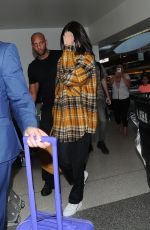 KENDALL JENNER at LAX Airport in Los Angeles 07/05/2019